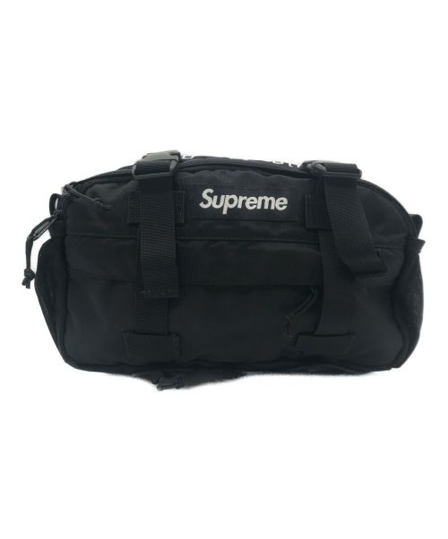 SUPREME（シュプリーム）SUPREME (シュプリーム) waist bag ブラックの古着・服飾アイテム