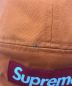 中古・古着 Supreme (シュプリーム) Washed Chino Twill Camp Cap オレンジ：7800円