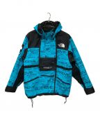 SUPREME×THE NORTH FACEシュプリーム×ザ ノース フェイス）の古着「Steep Tech Apogee Jacket」｜ブルー