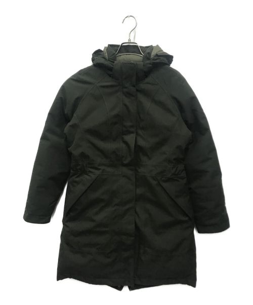 THE NORTH FACE（ザ ノース フェイス）THE NORTH FACE (ザ ノース フェイス) ロングダウンジャケット グリーン サイズ:Mの古着・服飾アイテム