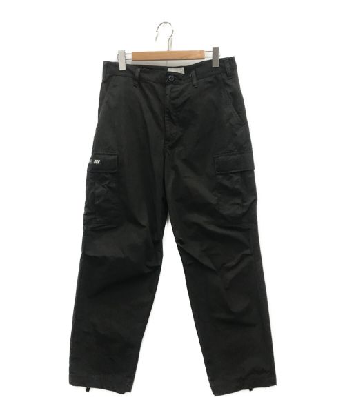 WTAPS（ダブルタップス）WTAPS (ダブルタップス) JUNGLE STOCK / TROUSERS / NYCO. RIPSTOP ブラック サイズ:X03の古着・服飾アイテム