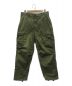 WTAPS（ダブルタップス）の古着「JUNGLE STOCK / TROUSERS / NYCO. RIPSTOP」｜カーキ