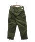 WTAPS (ダブルタップス) JUNGLE STOCK / TROUSERS / NYCO. RIPSTOP カーキ サイズ:3：23800円