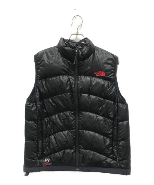 THE NORTH FACE（ザ ノース フェイス）THE NORTH FACE (ザ ノース フェイス) ダウンベスト ブラック サイズ:Mの古着・服飾アイテム