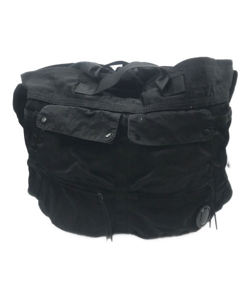 C.P COMPANY（シーピーカンパニー）C.P COMPANY (シーピーカンパニー) Nylon B Messenger Bag ブラックの古着・服飾アイテム