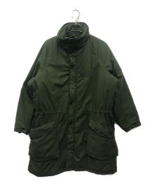 Swedish Army（スウェーデン軍）の古着「M-90 Field Coat Late Model」｜カーキ