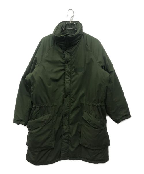 Swedish Army（スウェーデン軍）Swedish Army (スウェーデン アーミー) M-90 Field Coat Late Model カーキ サイズ:180の古着・服飾アイテム