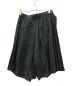 Y-3 (ワイスリー) M SHADE SANDED CUPRO SHORTS グレー サイズ:XS：9000円