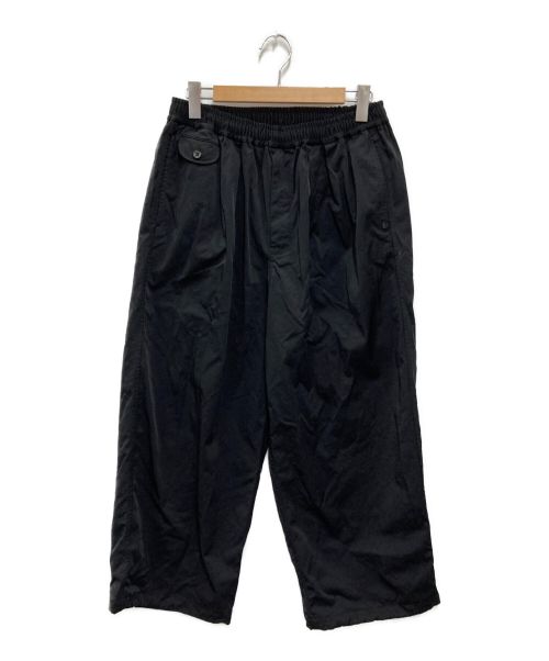 DAIWA PIER39（ダイワ ピア39）DAIWA PIER39 (ダイワ ピア39) TECH WIDE EASY 2P TROUSERS ブラック サイズ:Sの古着・服飾アイテム