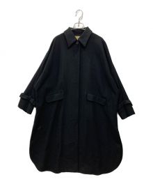 UNITED ARROWS×VERY NAVY（ユナイテッドアローズ×ヴェリィネイビー）の古着「cloak style coat」｜ブラック