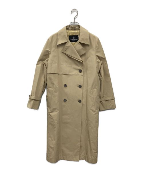 Aquascutum（アクアスキュータム）Aquascutum (アクアスキュータム) グログラントレンチコート ベージュ サイズ:10の古着・服飾アイテム