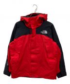 THE NORTH FACEザ ノース フェイス）の古着「Mountain Jacket」｜レッド×ブラック