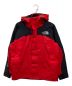 THE NORTH FACE（ザ ノース フェイス）の古着「Mountain Jacket」｜レッド×ブラック