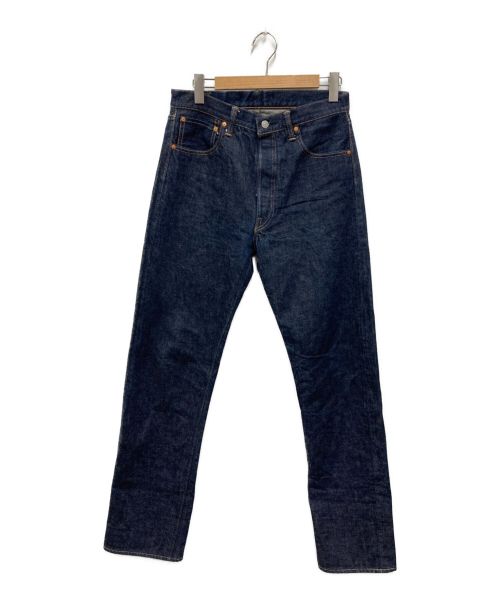 WAREHOUSE（ウエアハウス）WAREHOUSE (ウエアハウス) DENIME (ドゥニーム) デニムパンツ インディゴ サイズ:SIZE 81cm (W32)の古着・服飾アイテム