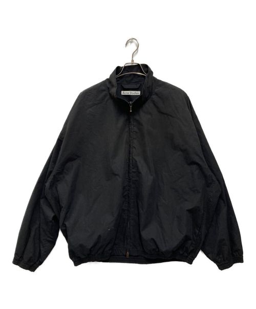 Acne studios（アクネ ストゥディオス）Acne studios (アクネストゥディオス) LOGO ZIPPER JACKET ブラック サイズ:50の古着・服飾アイテム