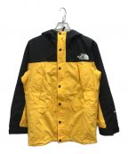 THE NORTH FACEザ ノース フェイス）の古着「Mountain Light Parka JKT」｜イエロー