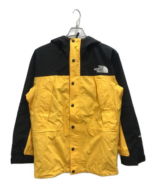 THE NORTH FACE（ザ ノース フェイス）THE NORTH FACE (ザ ノース フェイス) Mountain Light Parka JKT イエロー サイズ:Sの古着・服飾アイテム