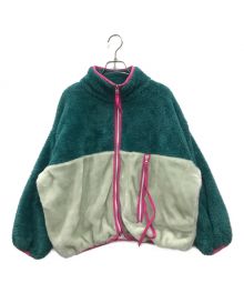 UGG（アグ）の古着「Marlene Sherpa Jacket」｜グリーン