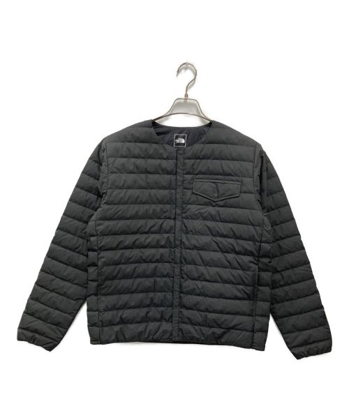 THE NORTH FACE（ザ ノース フェイス）THE NORTH FACE (ザ ノース フェイス) ウィンドストッパーゼファーシェルカーディガン グレー サイズ:Mの古着・服飾アイテム