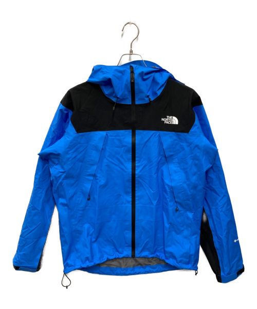 THE NORTH FACE（ザ ノース フェイス）THE NORTH FACE (ザ ノース フェイス) CLIMB LIGHT JACKET ブルー×ブラック サイズ:Lの古着・服飾アイテム