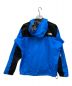 THE NORTH FACE (ザ ノース フェイス) CLIMB LIGHT JACKET ブルー×ブラック サイズ:L：15000円