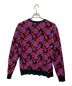 Supreme (シュプリーム) Rose Sweater レッド×ネイビー サイズ:S：19800円