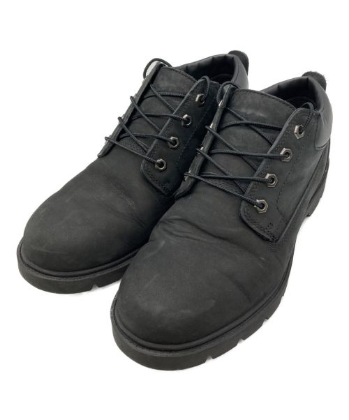 Timberland（ティンバーランド）Timberland (ティンバーランド) ベーシック オックス ウォータープルーフ ブラック サイズ:27.5の古着・服飾アイテム