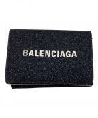 BALENCIAGAバレンシアガ）の古着「エブリデイミニウォレット」｜ブラック