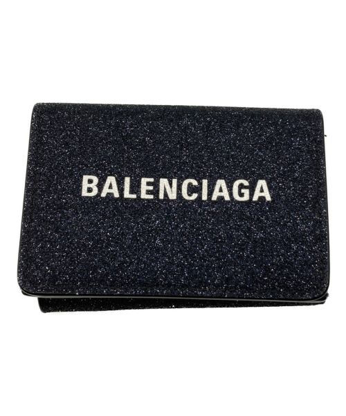 BALENCIAGA（バレンシアガ）BALENCIAGA (バレンシアガ) エブリデイミニウォレット ブラックの古着・服飾アイテム