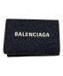 BALENCIAGA（バレンシアガ）の古着「エブリデイミニウォレット」｜ブラック