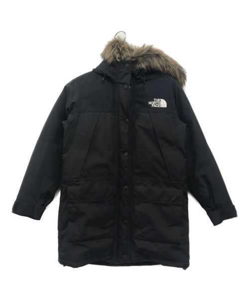 THE NORTH FACE（ザ ノース フェイス）THE NORTH FACE (ザ ノース フェイス) マウンテンダウンコート ブラック サイズ:Mの古着・服飾アイテム