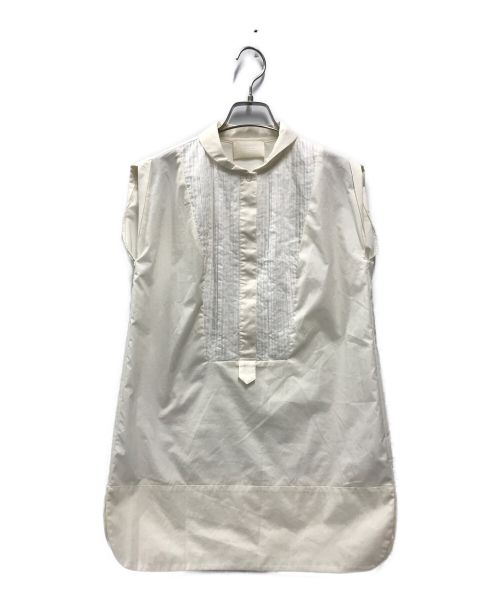 Ameri VINTAGE（アメリヴィンテージ）Ameri VINTAGE (アメリヴィンテージ) MEDI ROUGH DRESS SHIRT ホワイト サイズ:FREEの古着・服飾アイテム