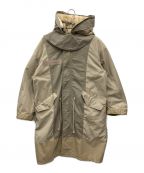 SEEALLシーオール）の古着「RECONSTRUCTED TRENCH PARKA」｜ベージュ