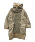 SEEALL（シーオール）の古着「RECONSTRUCTED TRENCH PARKA」｜ベージュ