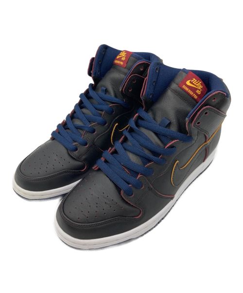 NIKE（ナイキ）NIKE (ナイキ) SB DUNK HIGH PRO NBA ブラック サイズ:27の古着・服飾アイテム