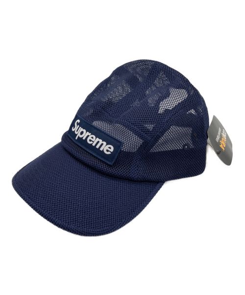 SUPREME（シュプリーム）Supreme (シュプリーム) Mesh Cordura Camp Cap ネイビーの古着・服飾アイテム