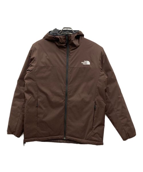 THE NORTH FACE（ザ ノース フェイス）THE NORTH FACE (ザ ノース フェイス) Reversible Anytime Insulated Hoodie ブラウン サイズ:Mの古着・服飾アイテム