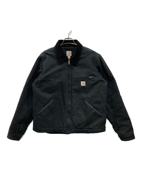 CarHartt（カーハート）CarHartt (カーハート) DETROIT JACKET ブラック サイズ:Lの古着・服飾アイテム