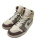 NIKE（ナイキ）の古着「AIR JORDAN 1 MID SE」｜ベージュ