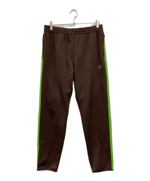 South2 West8（サウスツー ウエストエイト）south2 west8 (サウスツー ウエストエイト) Trainer Pant ブラウン サイズ:Mの古着・服飾アイテム