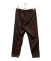 south2 west8 (サウスツー ウエストエイト) Trainer Pant ブラウン サイズ:M：7800円