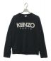 KENZO（ケンゾー）の古着「クルーネックスウェット」｜ブラック