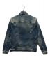 DIESEL (ディーゼル) NHILL-TW デニムジャケット インディゴ サイズ:S：9800円