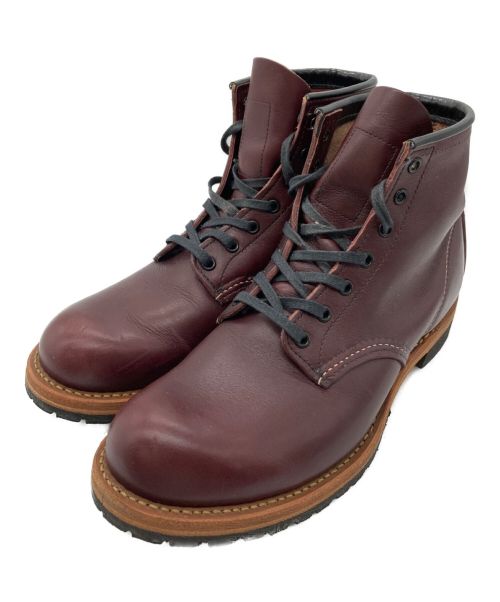 RED WING（レッドウィング）RED WING (レッドウィング) Classic Dress Beckman Boot Vibram ブラウン サイズ:25.5の古着・服飾アイテム