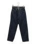 AURALEE（オーラリー）の古着「HARD TWIST DENIM WIDE PANTS」｜インディゴ