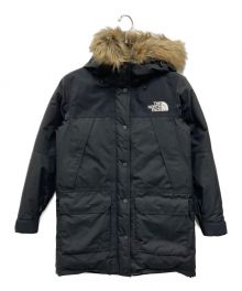 THE NORTH FACE（ザ ノース フェイス）の古着「MOUNTAIN DOWN COAT」｜ブラック