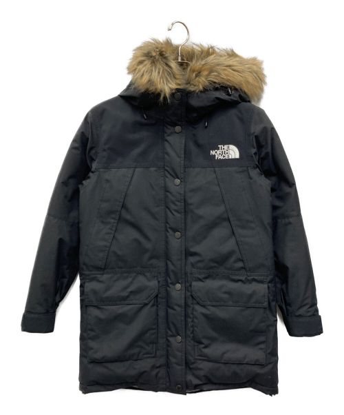 THE NORTH FACE（ザ ノース フェイス）THE NORTH FACE (ザ ノース フェイス) MOUNTAIN DOWN COAT ブラック サイズ:Mの古着・服飾アイテム