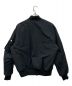 JORDAN (ジョーダン) AS M J ESS STMT MA-1 JACKET ブラック サイズ:L：8800円