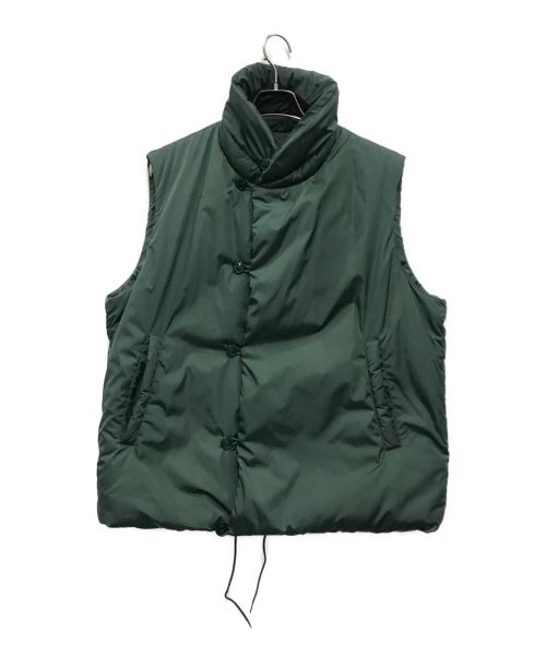 ARPENTEUR（アルペントール）ARPENTEUR (アルペントール) LOFT VEST グリーン サイズ:Lの古着・服飾アイテム