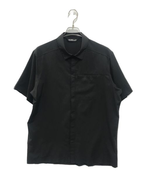 ARC'TERYX（アークテリクス）ARC'TERYX (アークテリクス) Skyline SS Shirt ブラック サイズ:Lの古着・服飾アイテム